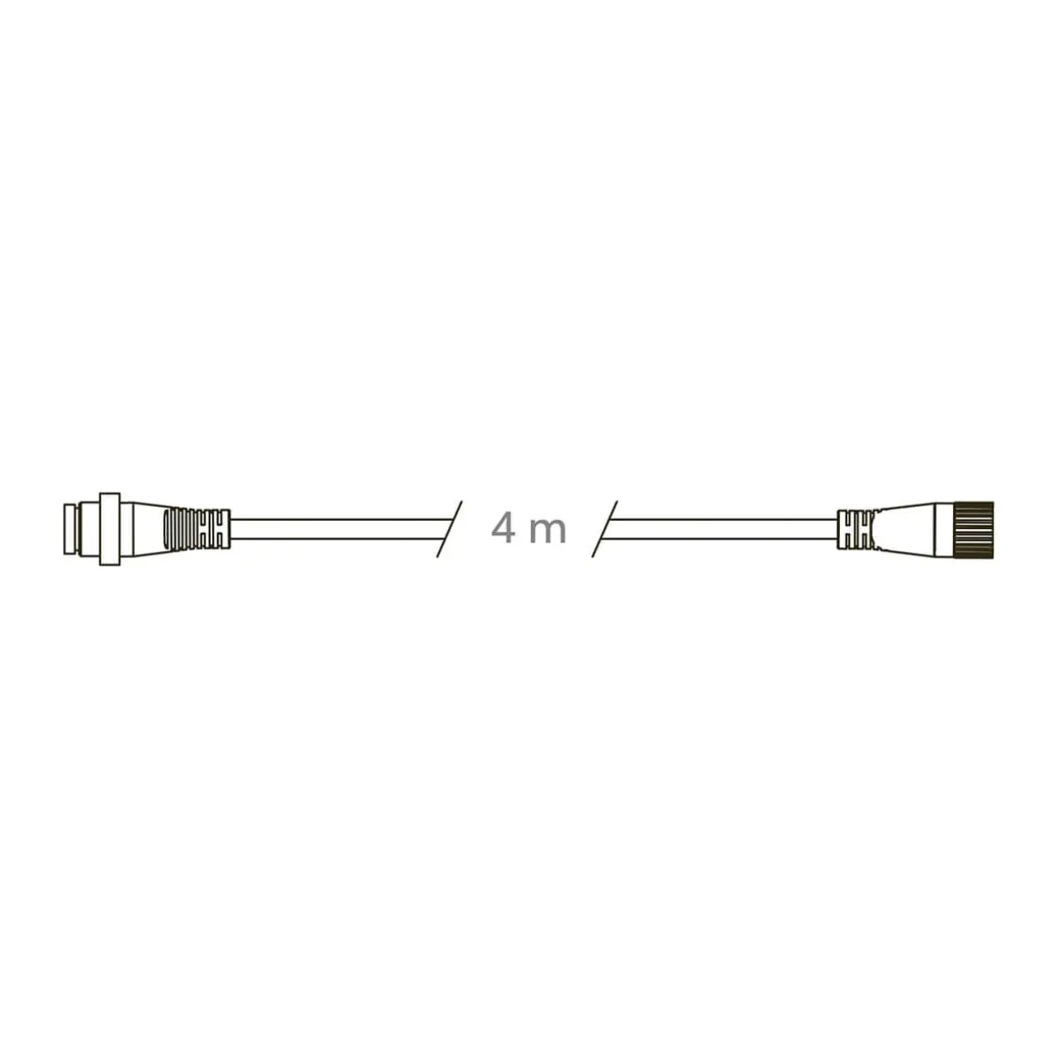 Klewe 4 m Elektron Kabel