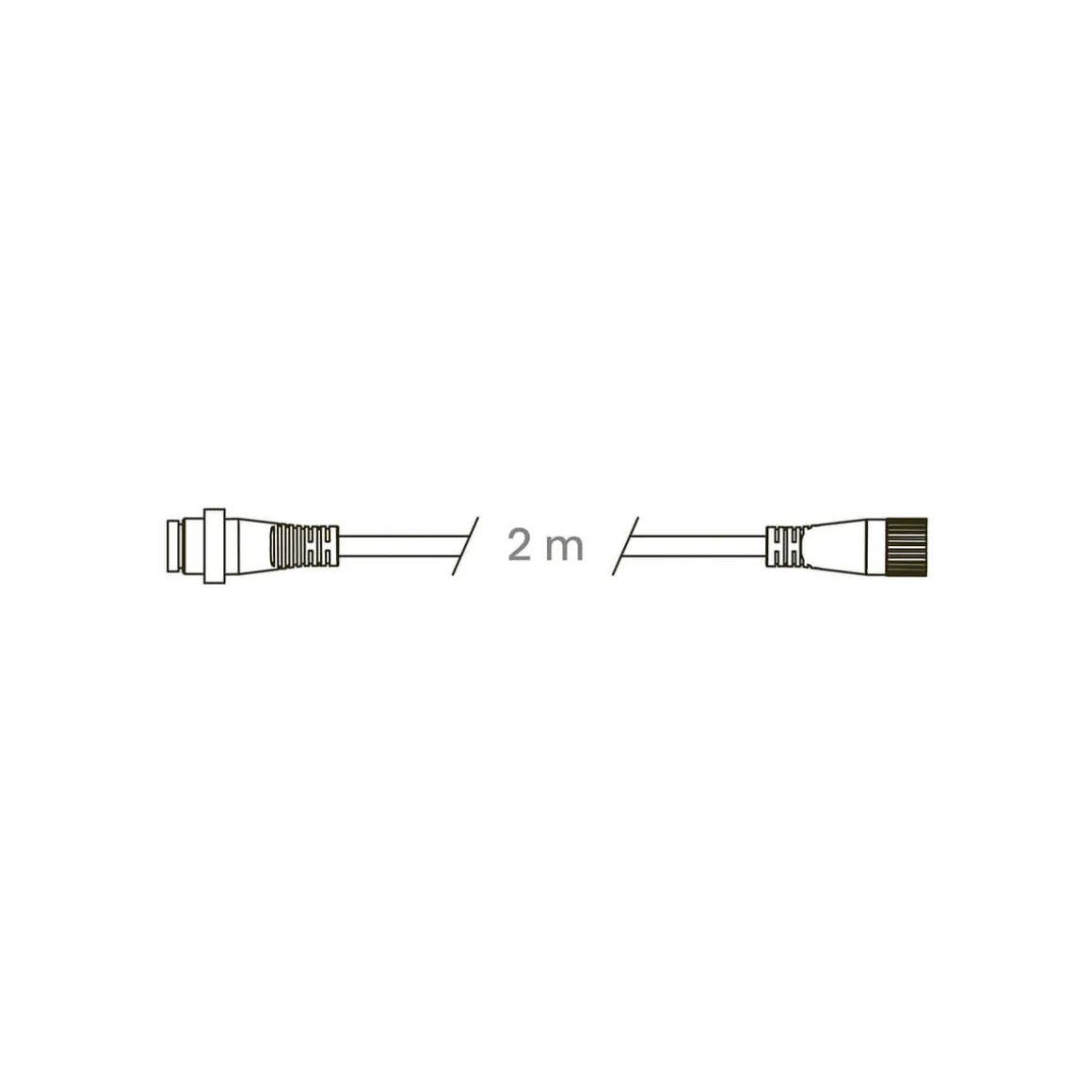 Klewe 2 m Elektron Kabel