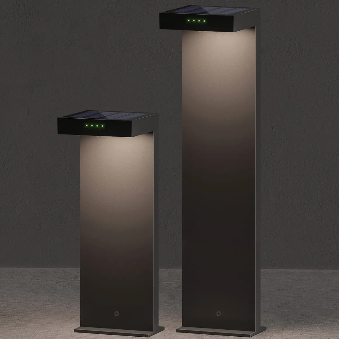 Klewe Ala Ground Maxi LED Akku-Solarleuchte