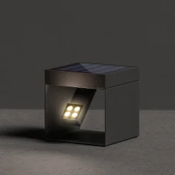 Klewe Alea LED Akku-Solarleuchte