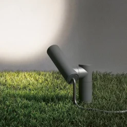 Klewe Axent LED Solarleuchte für Elektron Ladestation