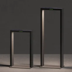 Klewe Axis Maxi LED Akku-Solarleuchte