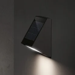 Klewe Ecostep LED Akku-Solarleuchte