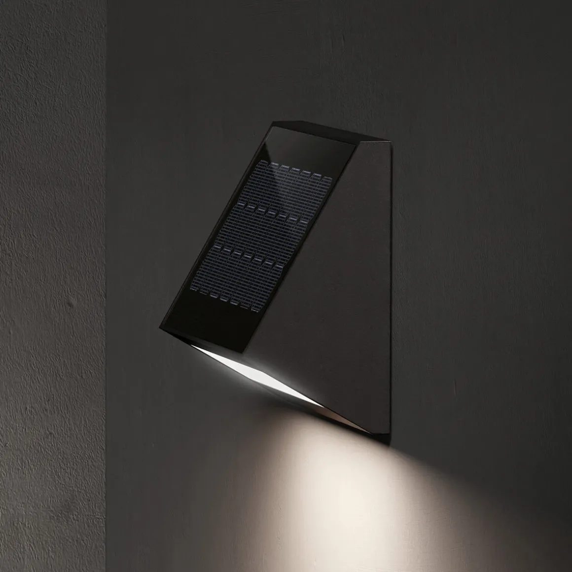 Klewe Ecostep LED Akku-Solarleuchte