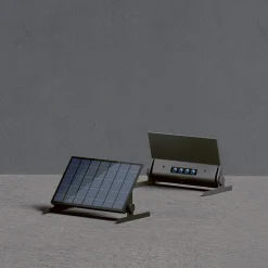 Klewe Elektron Solar-Ladestation & Power Bank