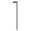 Klewe Link LED Akku-Solarleuchte mit Mast