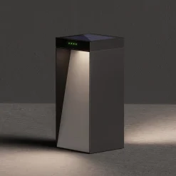 Klewe Milio Full LED Akku-Solarleuchte