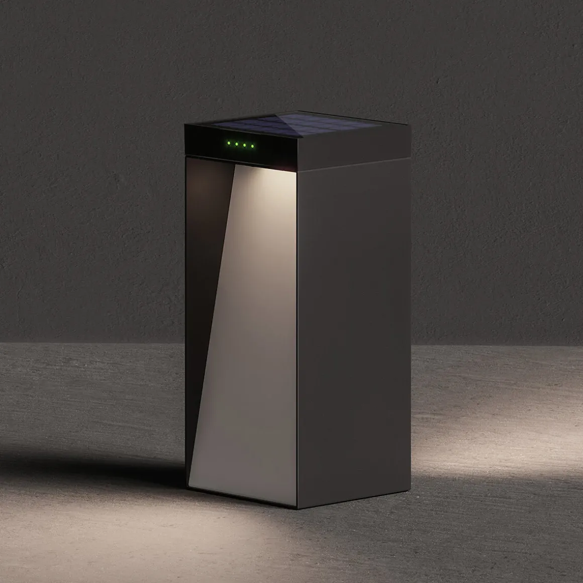 Klewe Milio Full LED Akku-Solarleuchte