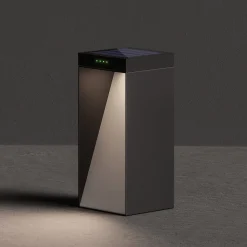 Klewe Milio Side LED Akku-Solarleuchte