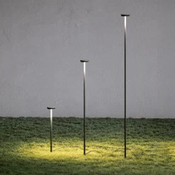 Klewe Pin Mini LED Solarleuchte für Elektron Ladestation