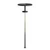 Klewe Planet B LED Akku-Solarleuchte mit Mast