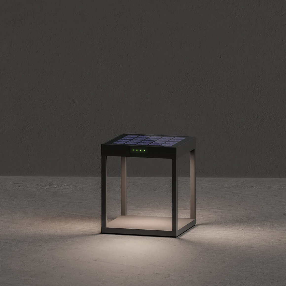 Klewe Radia Ground LED Akku-Solarleuchte