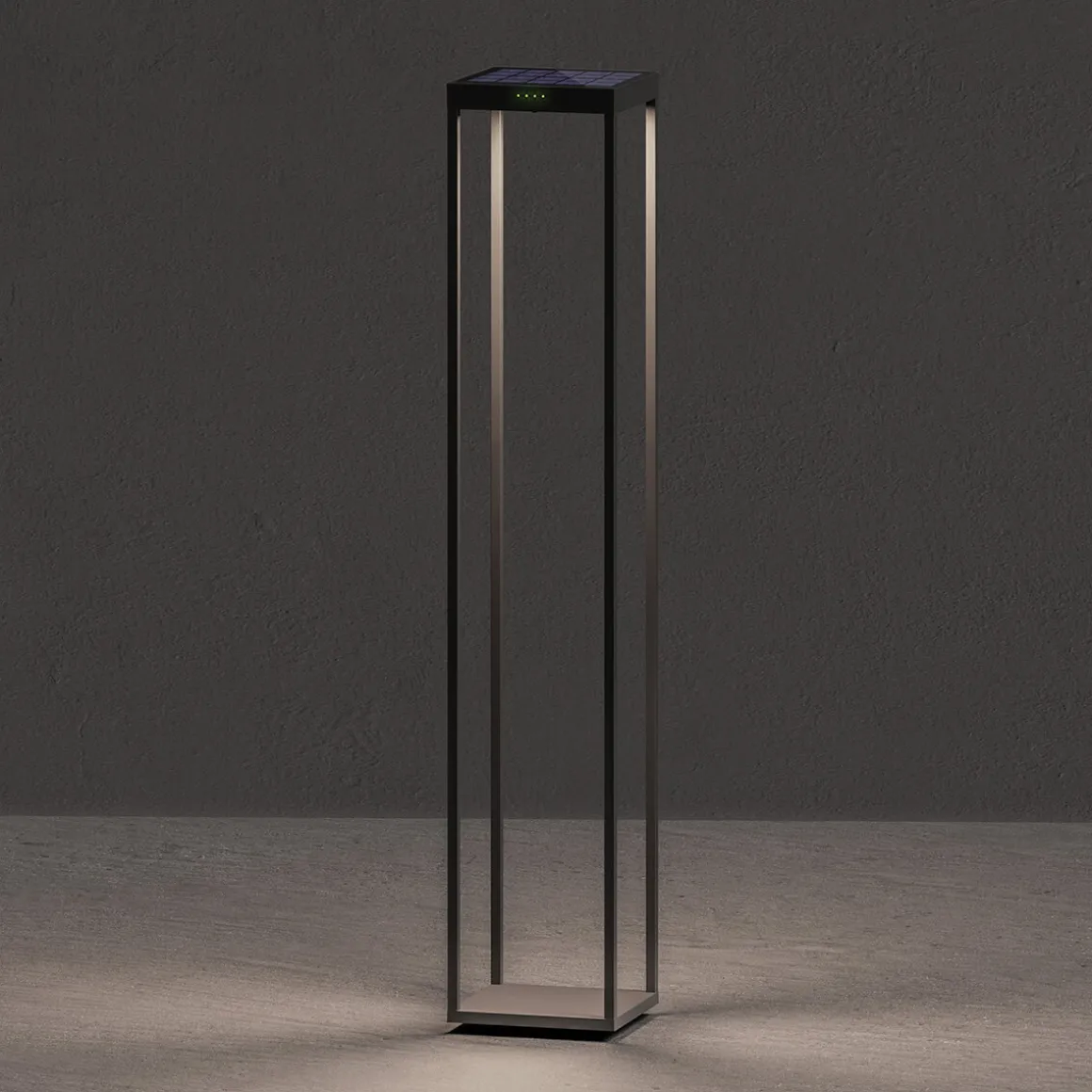 Klewe Radia Mega LED Akku-Solarleuchte