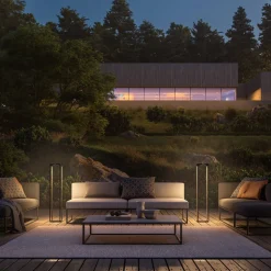 Klewe Radia Mega LED Akku-Solarleuchte