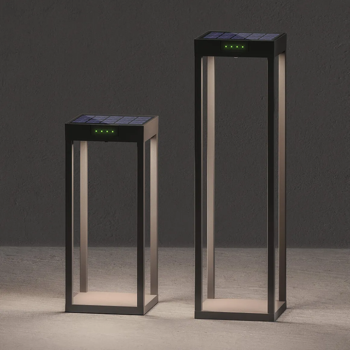 Klewe Radia Mini LED Akku-Solarleuchte
