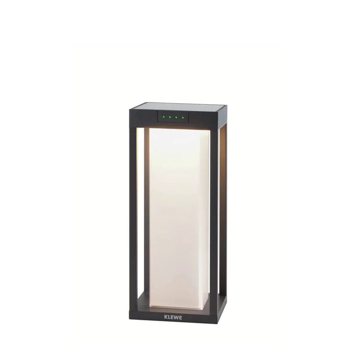Klewe Radia Mini Moon LED Akku-Solarleuchte