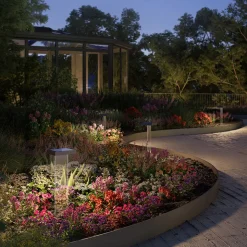 Klewe Scotty LED Akku-Solarleuchte