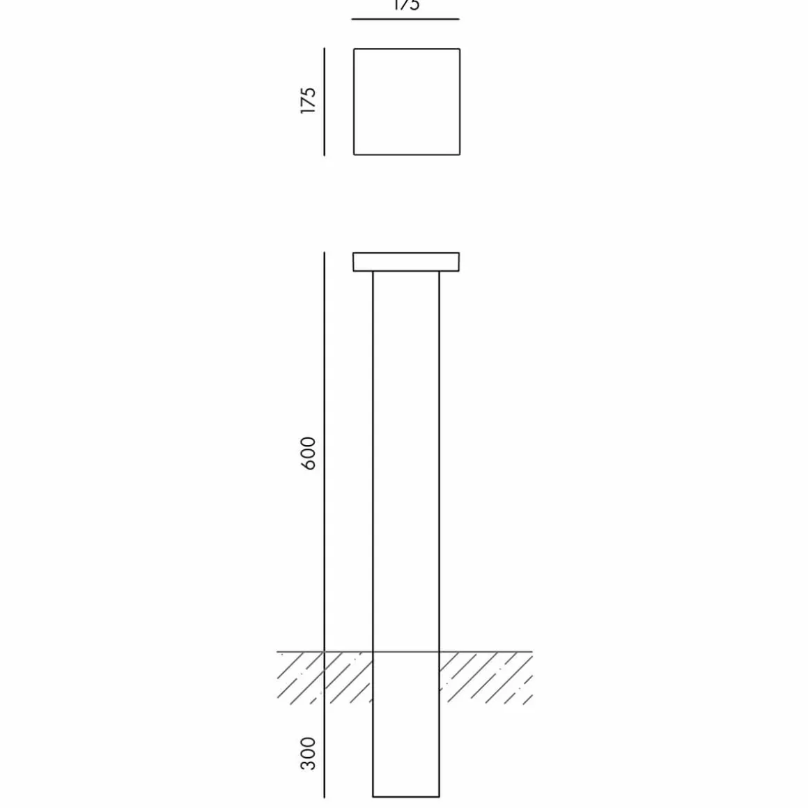 Klewe Scotty LED Akku-Solarleuchte