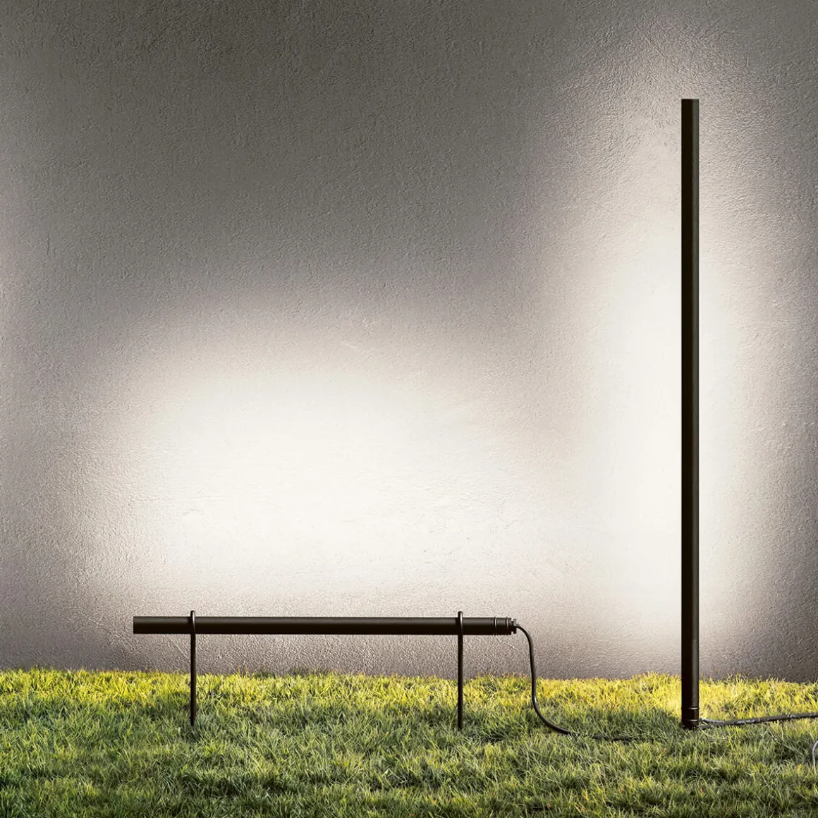 Klewe Stem Maxi LED Solarleuchte für Elektron Ladestation