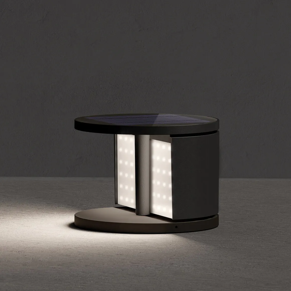 Klewe Swing LED Akku-Solarleuchte