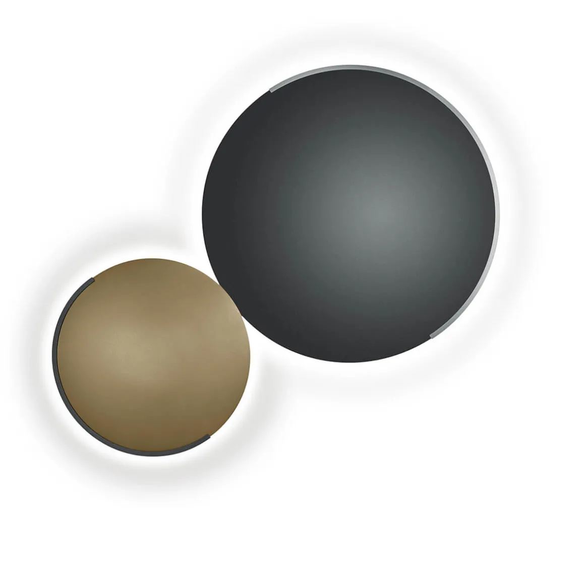 Knapstein Astra-C-60 LED Wand- / Deckenleuchte, mit Casambi