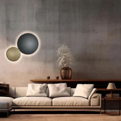 Knapstein Astra-C-40 LED Wand- / Deckenleuchte, mit Casambi