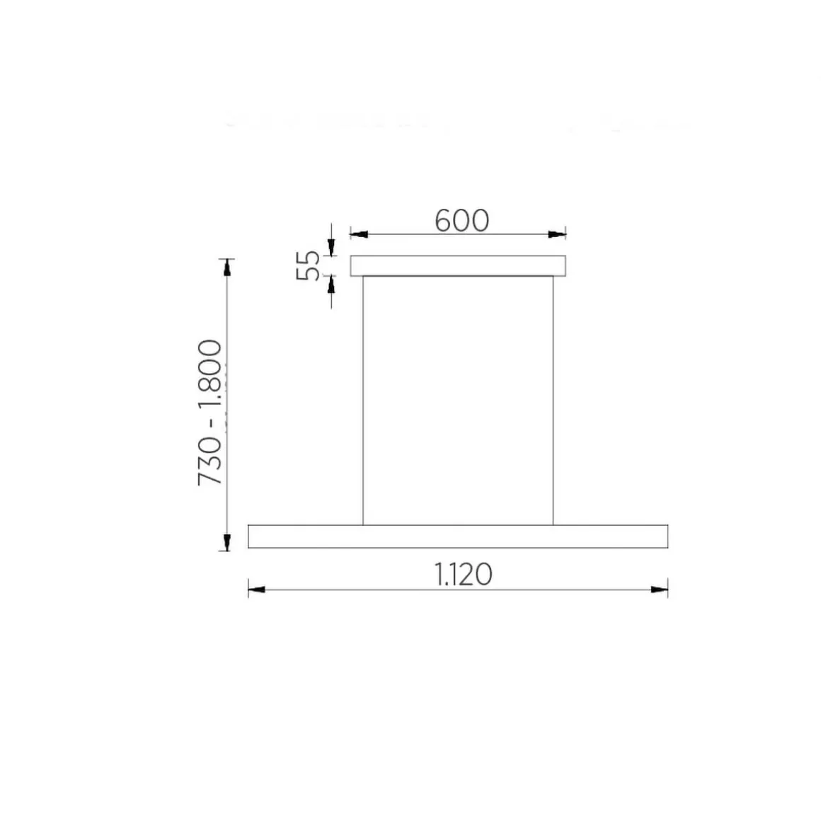 Knapstein Fara-112 LED Pendelleuchte
