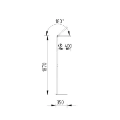 Knapstein Lana LED Stehleuchte