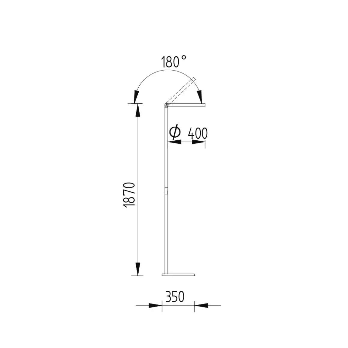 Knapstein Lana LED Stehleuchte