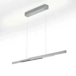 Knapstein Lara-L134 LED Pendelleuchte, stufenlos höhenverstellbar