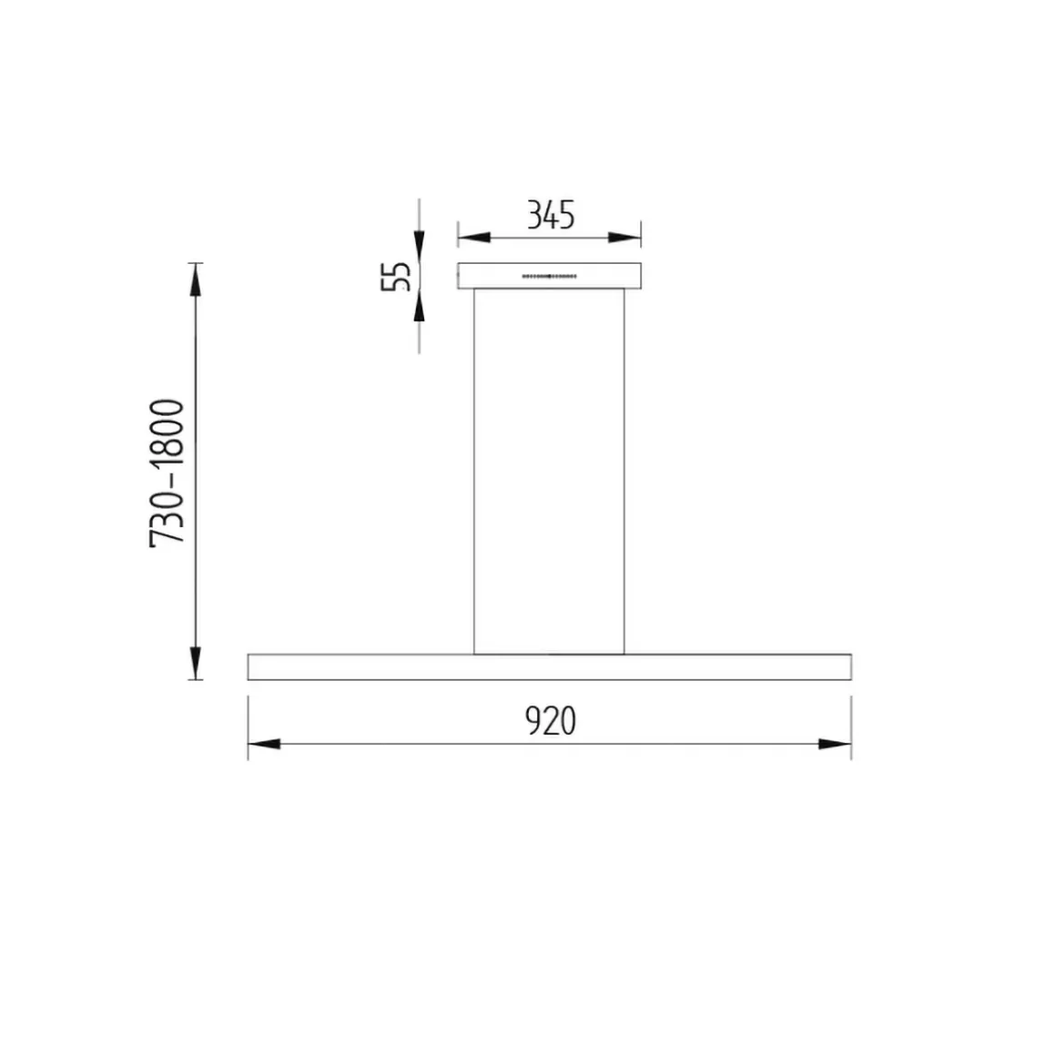 Knapstein Linda-92 LED Pendelleuchte