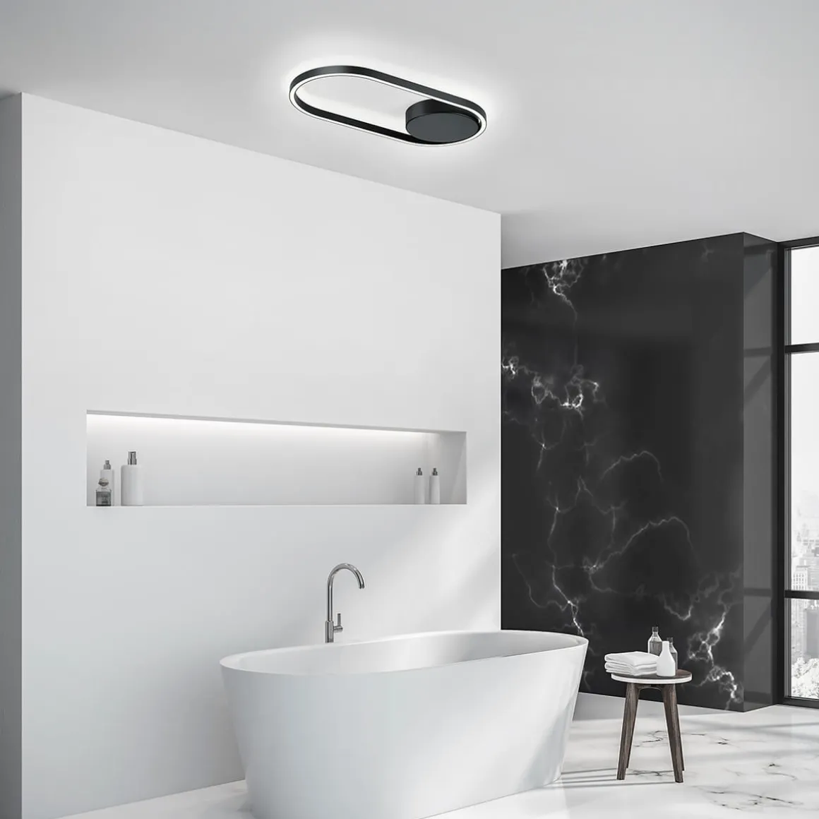 Knapstein Rike LED Deckenleuchte