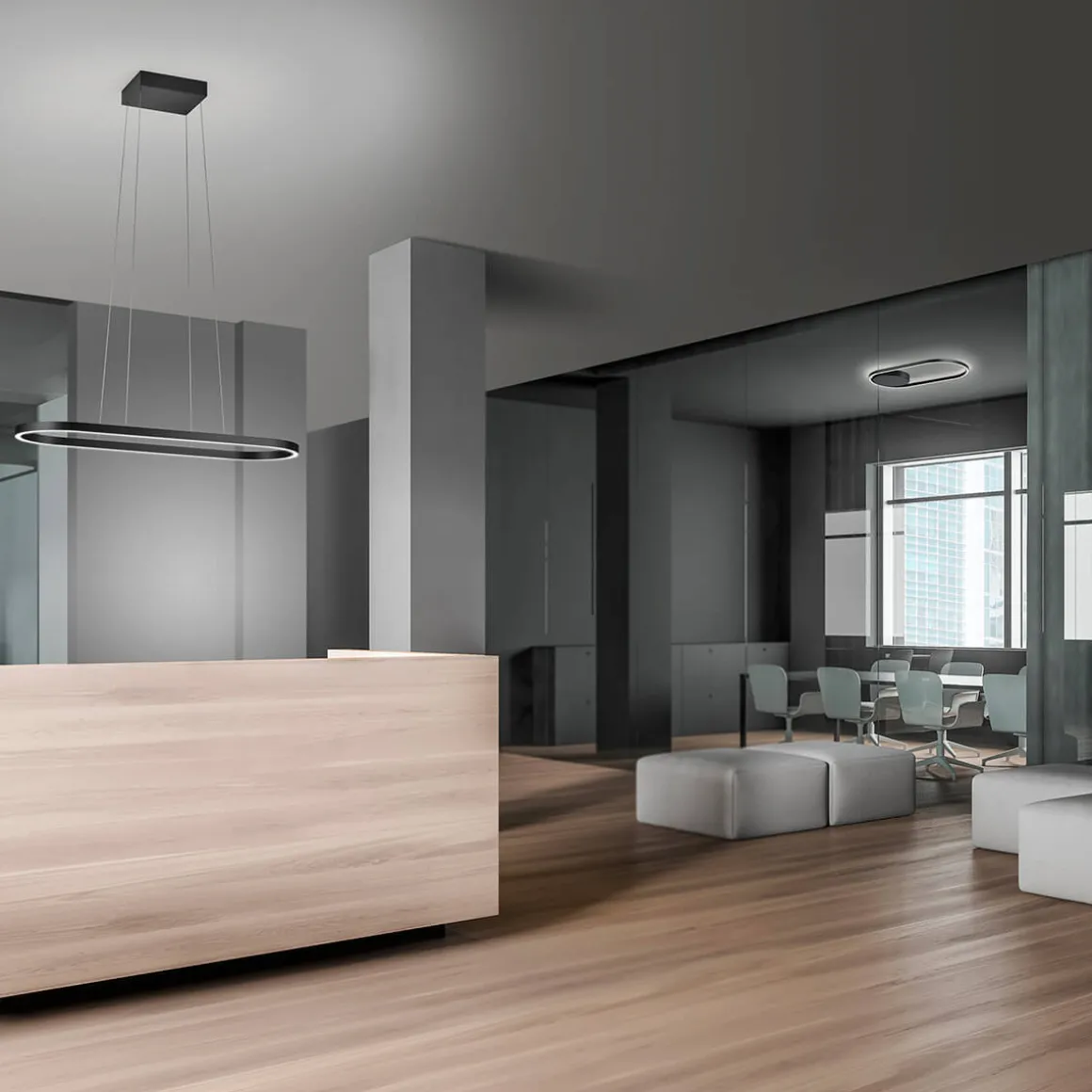 Knapstein Rike LED Deckenleuchte