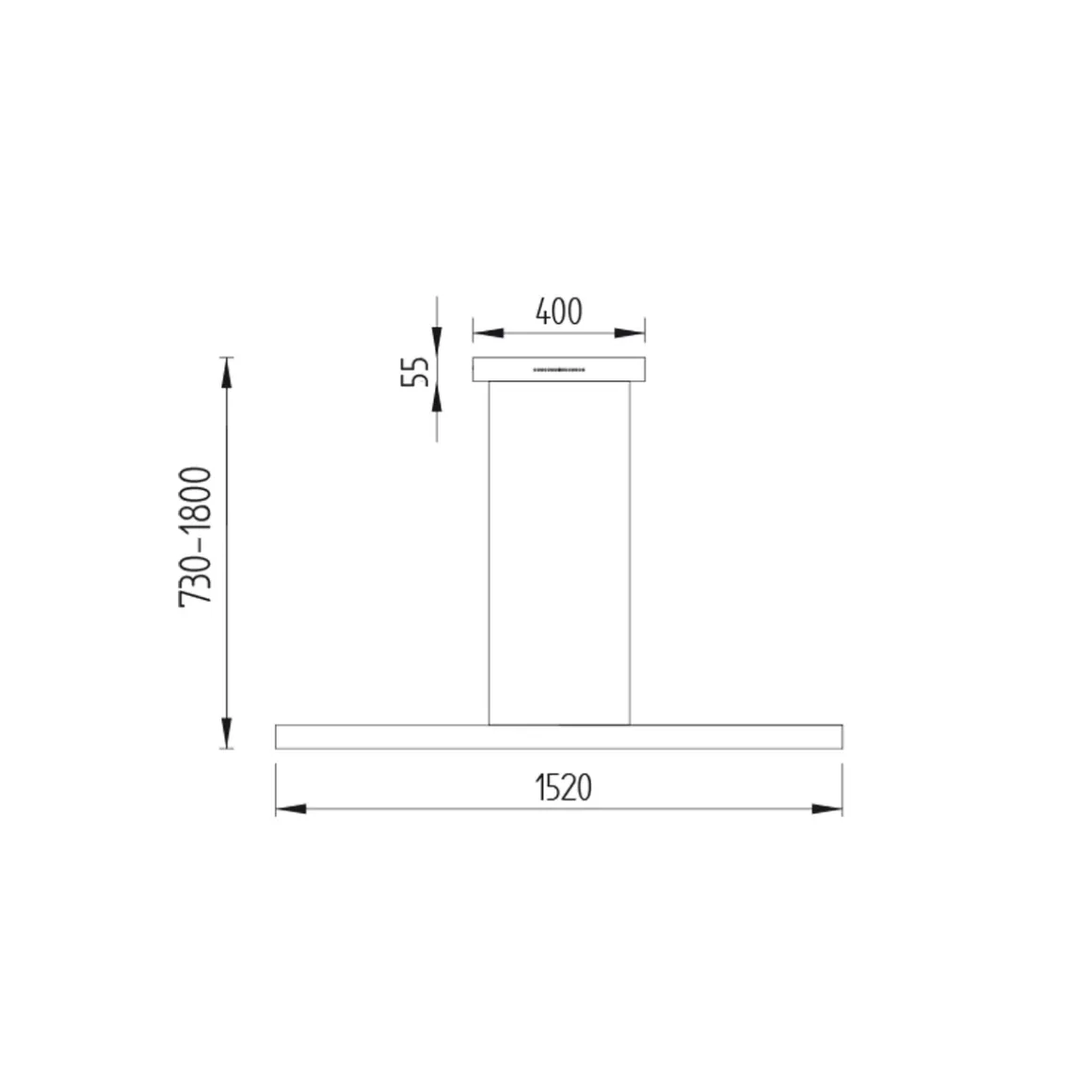 Knapstein Runa-152 LED Pendelleuchte