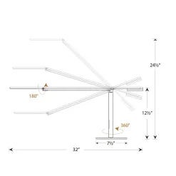 koncept Equo LED Tischleuchte