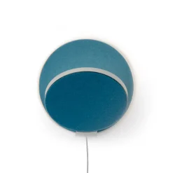 koncept Gravy Plug-In LED Wandleuchte, Silber