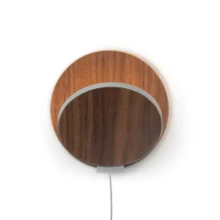 koncept Gravy Plug-In LED Wandleuchte, Silber