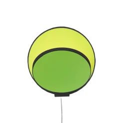 koncept Gravy Plug-In LED Wandleuchte, schwarz