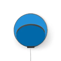 koncept Gravy Plug-In LED Wandleuchte, schwarz