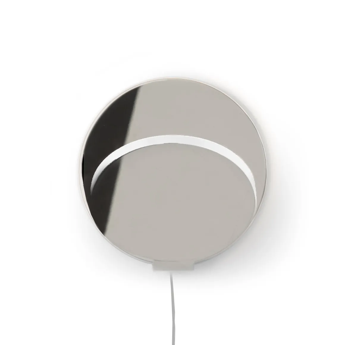 koncept Gravy Plug-In LED Wandleuchte, weiß