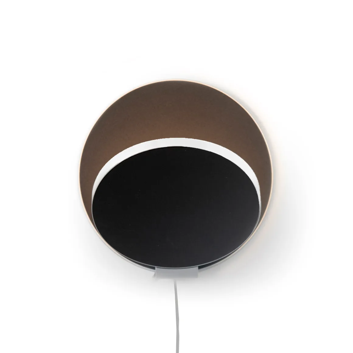 koncept Gravy Plug-In LED Wandleuchte, weiß