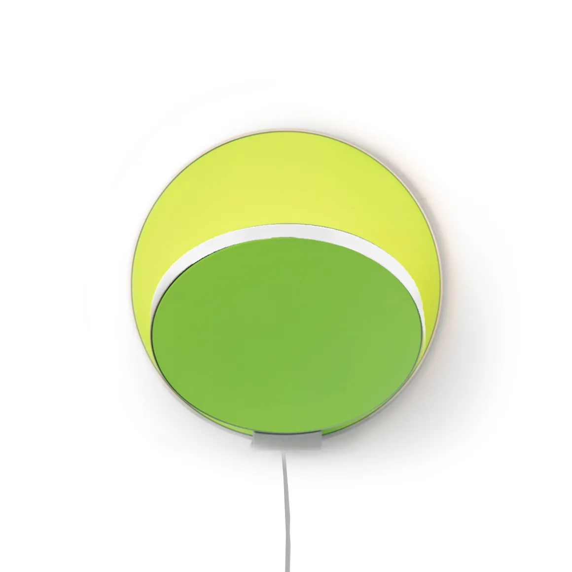 koncept Gravy Plug-In LED Wandleuchte, weiß