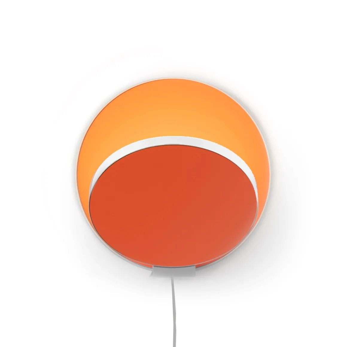 koncept Gravy Plug-In LED Wandleuchte, weiß