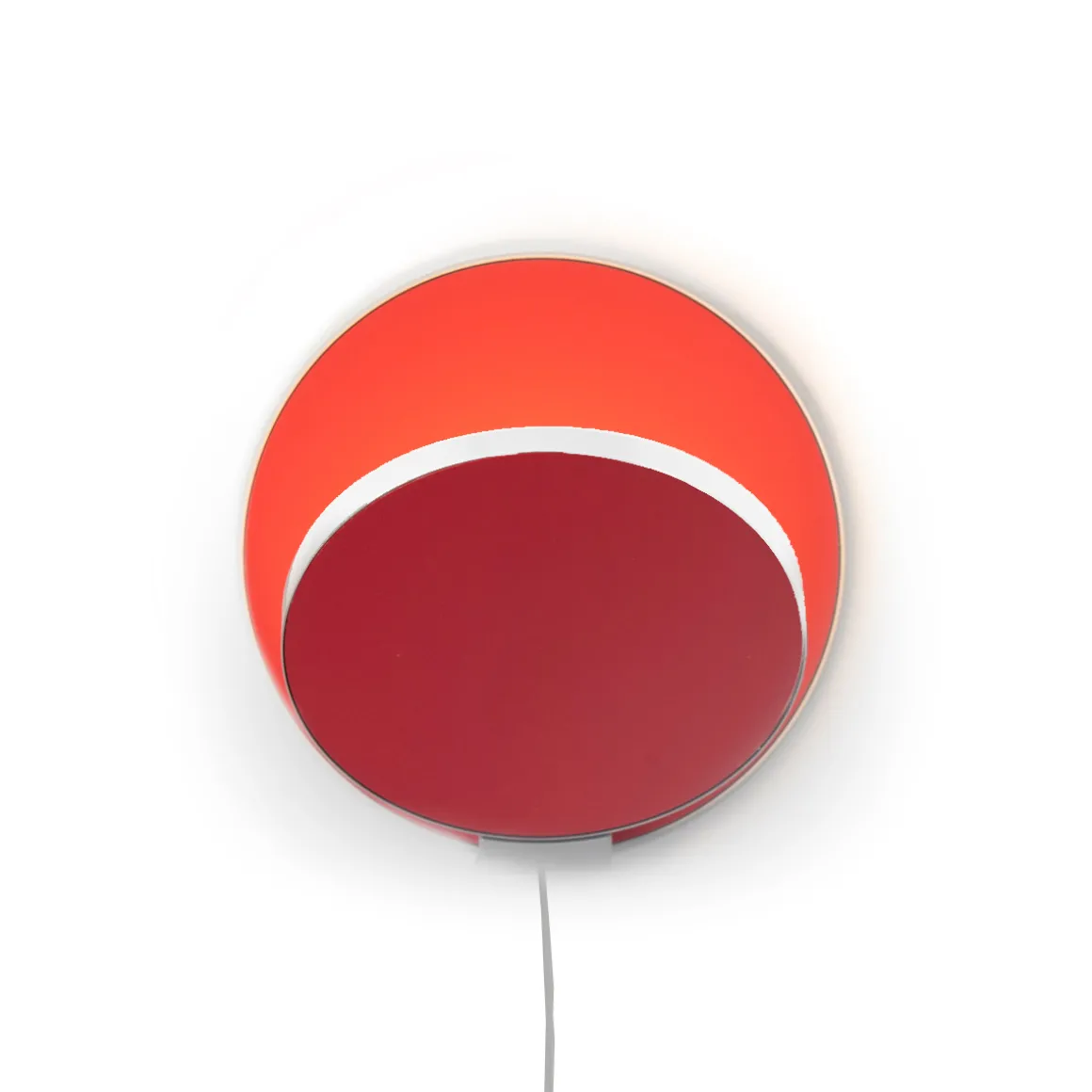 koncept Gravy Plug-In LED Wandleuchte, weiß