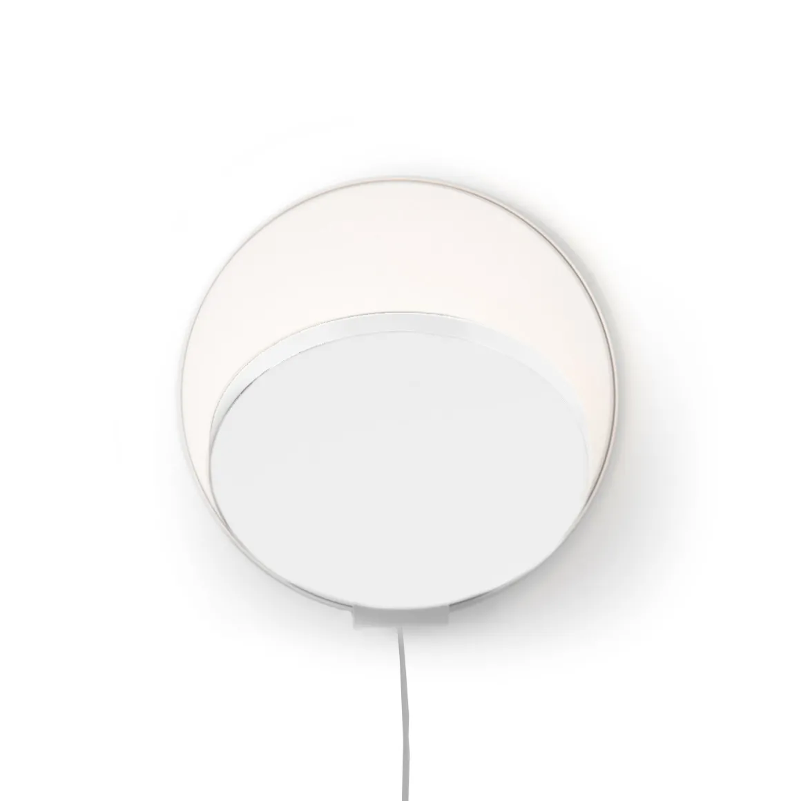 koncept Gravy Plug-In LED Wandleuchte, weiß