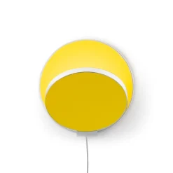 koncept Gravy Plug-In LED Wandleuchte, weiß