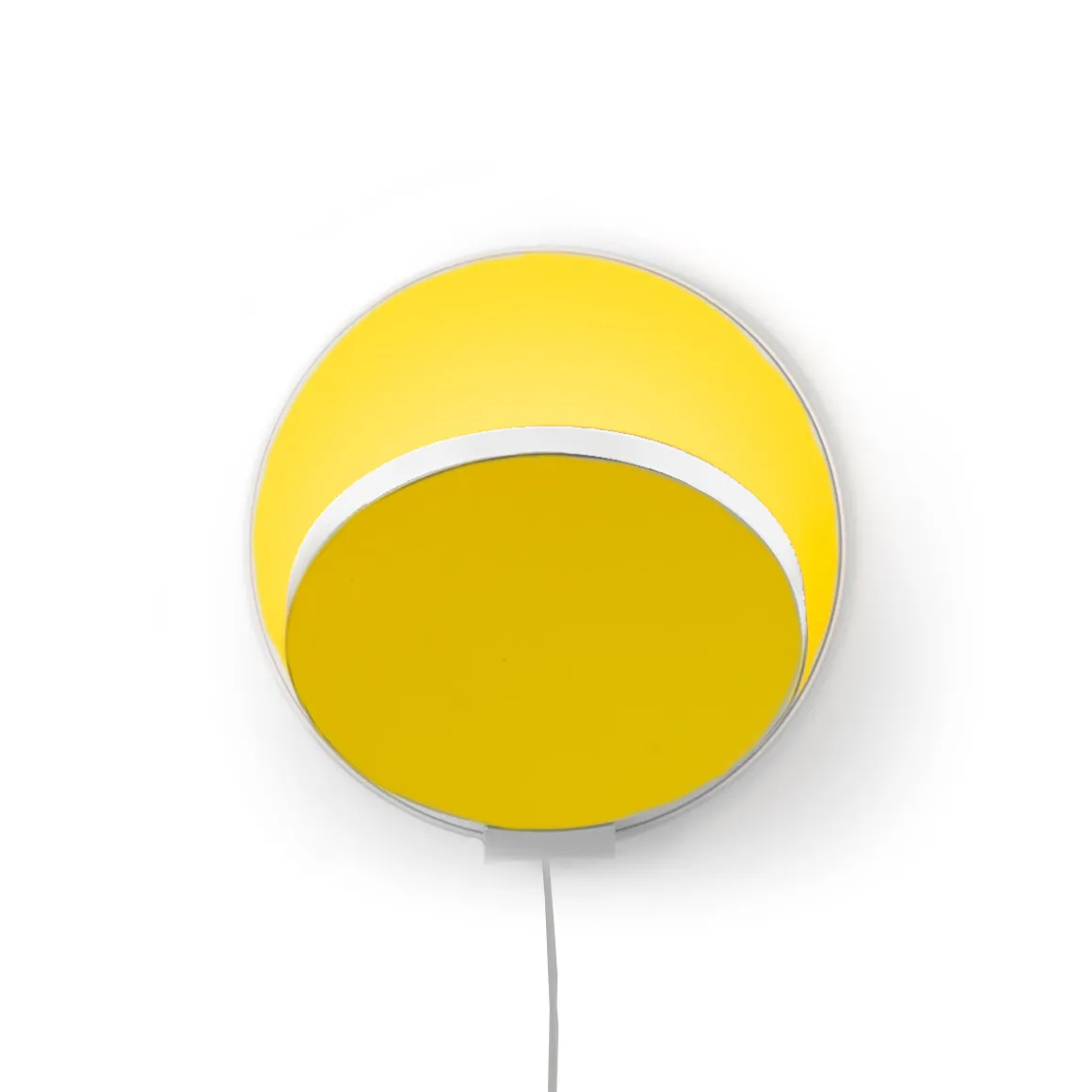 koncept Gravy Plug-In LED Wandleuchte, weiß