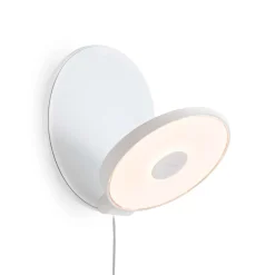 koncept Gravy Plug-In LED Wandleuchte, weiß