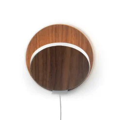 koncept Gravy Plug-In LED Wandleuchte, weiß