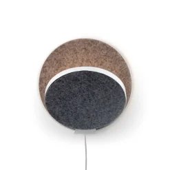 koncept Gravy Plug-In LED Wandleuchte, weiß